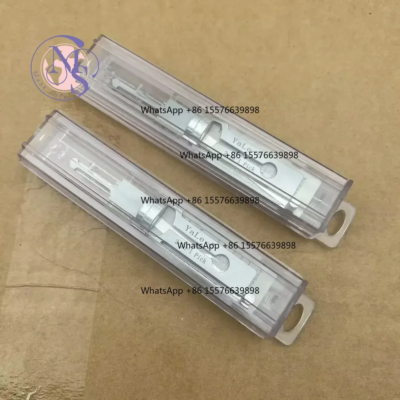 ZOCI-FOR-YALE 2 in 1 Lock Pick Tool 5 6 Teeth For Yale 5 Yale6b Locksmith Replacement Parts