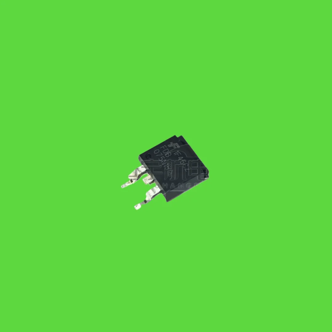 10PCS/new original FDB075N15A patch TO-263 MOS FET N-channel 150V 130A