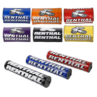 Motorcycle Dirt Pit Bike Handlebar Squre Chest Protector Pads For RENTHAL 1-1/8 Motocross Crossbar Foam Chest Pad Enduro