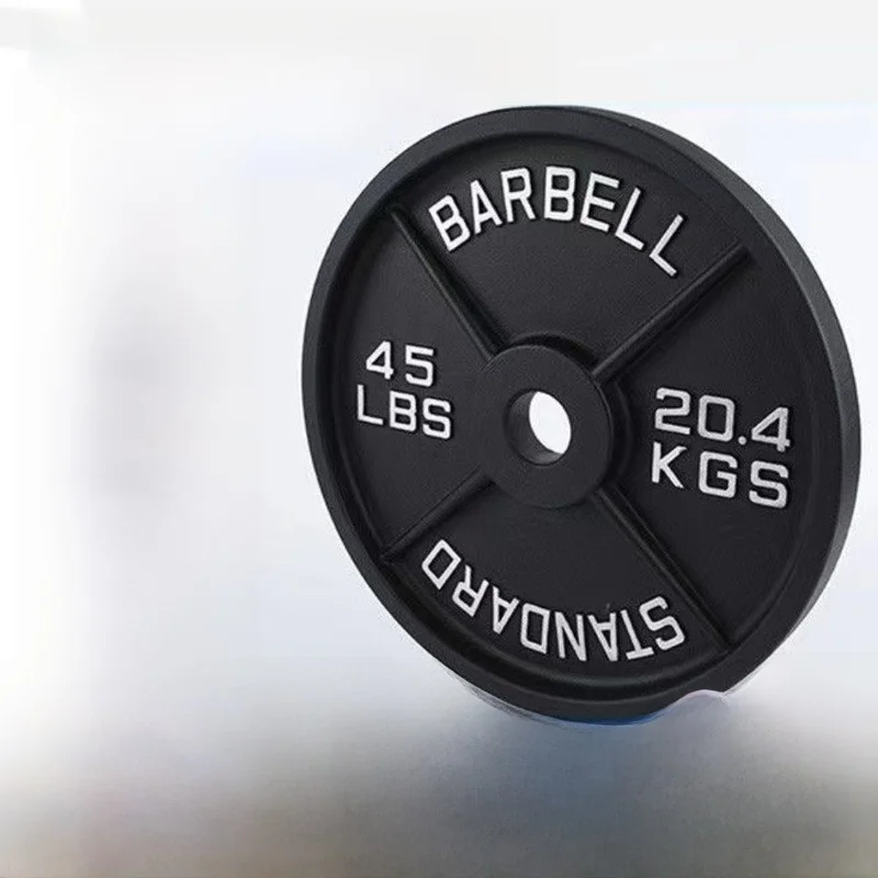 fitness-cast-iron-weight-plates-painted-barbell-dumbbell-coated-four-ribs-large-hole-weighting-training-equipment-supplies