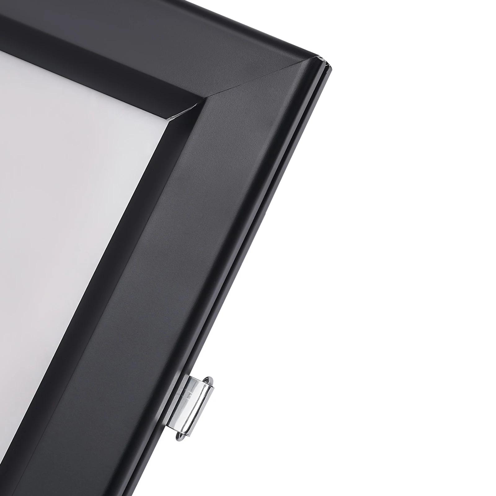 23.6 × 35.8 in LED Movie Poster Art Picture Frame Light Box Advertising Display Narrow Edge Design Dustproof Moisture-proof