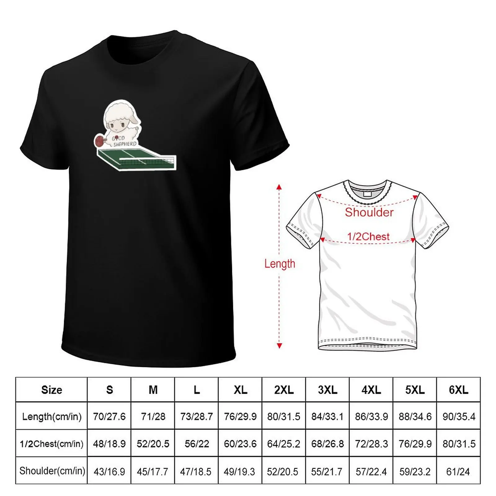 Ping Pong T-Shirt man t shirts for men casual T-Shirt