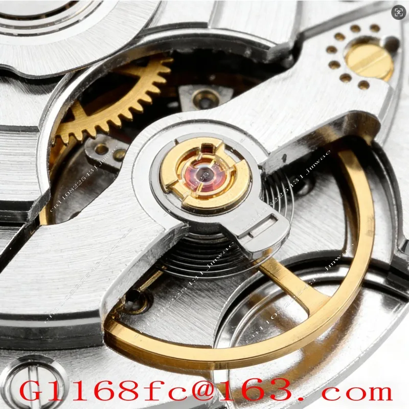 Uhrenzubehör: Neues Shanghai 3285-Uhrwerk, 4-poliges automatisches mechanisches Uhrwerk, 126710