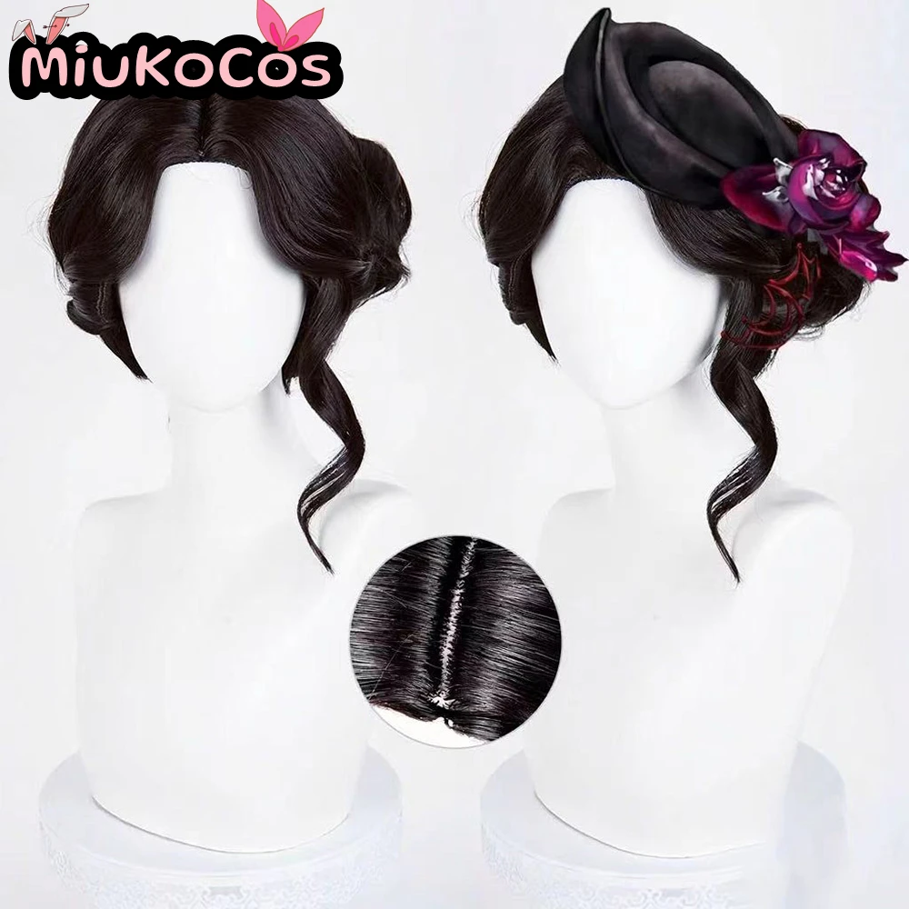 IN STOCK Doctor Silver Cosplay Wig MiukoCosplay Game Identity Ⅴ Cosplay