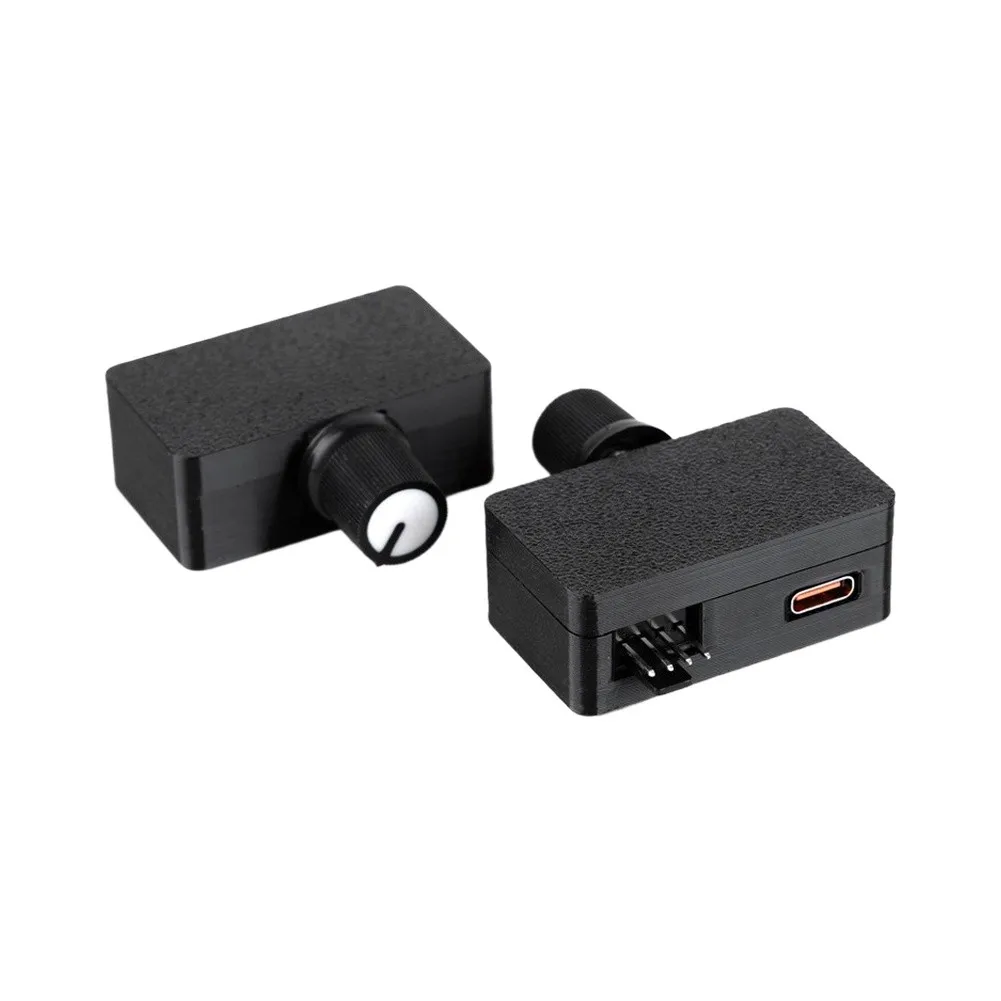 DC 12V For PWM Fan Controller for 4 Pin Fans and For Water Pumps with Adjustable Output and for Type C Power Input