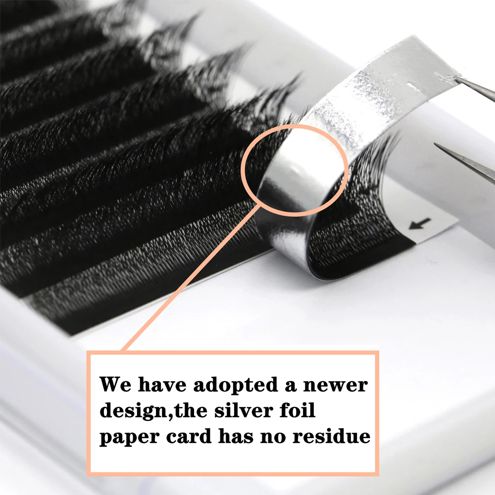 Qbeautylashes Estensioni ciglia a forma di YY Ventole di volume preconfezionate 3DW YY Ciglia individuali Salone professionale Forniture per ciglia finte