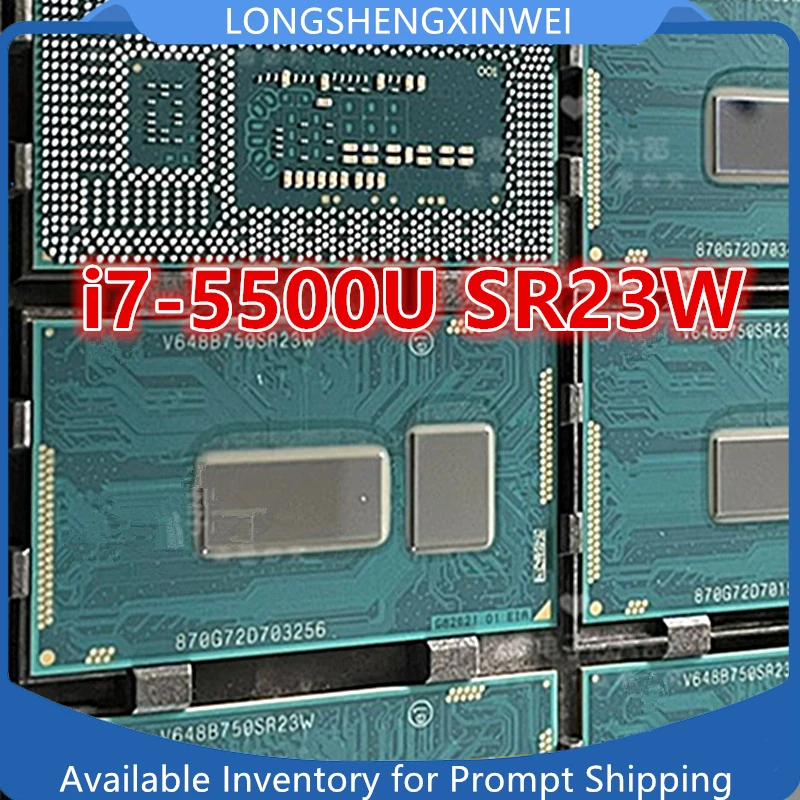 1PCS Original i7-5500U SR23W BGA Brand New Chip IC Stock