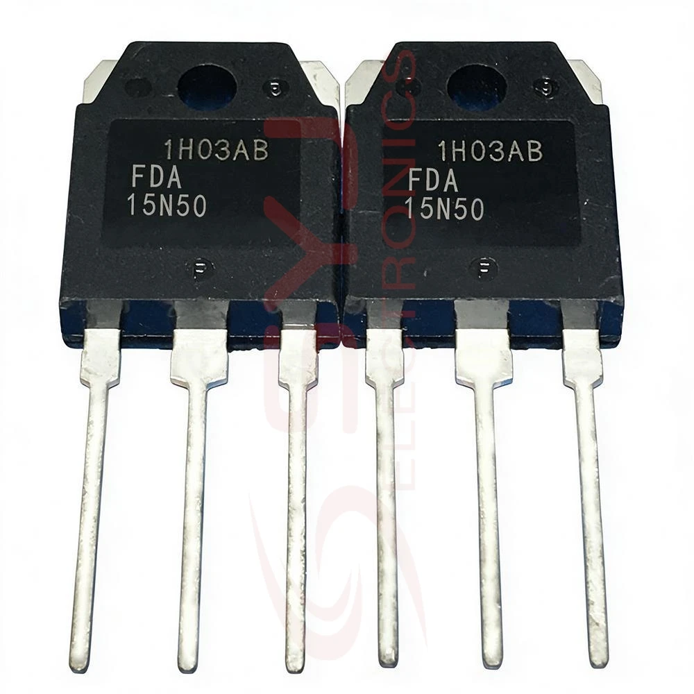 5PCS FDA15N50 TGAN15S135FD ITW15N50A 15A 500V FTW20N50A 2SK2257 2257 17A 500V 2SD1402 D1402 5A 800V TO-3P