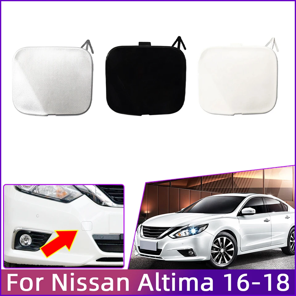 

Car Accessories Front Bumper Tow Hook Eye Cover Cap For Nissan Altima 2016 2017 2018 622A09HS0A Towing Hauling Trailer Lid Trim