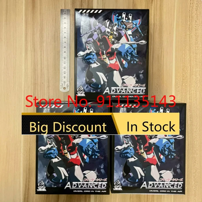 

Merch Fans Toys F-01 Overlord In The Air Conehead Seeker Set F01 Team В наличии