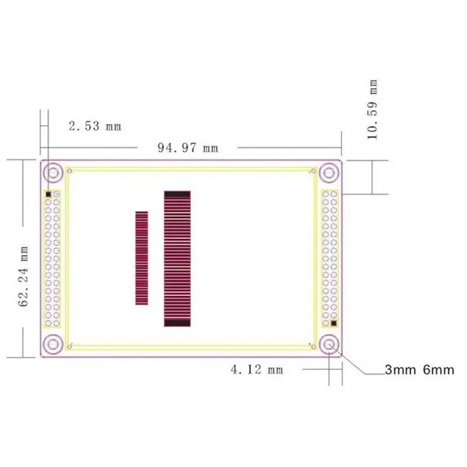 Waveshare 16498 3.2 inch TFT LCD Touch Screen Display HY32D 320*240 XPT2046 Controller LCD Controller ILI9341 Replace ILI9325