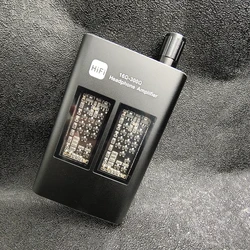 16-150 ohm HiFi Headphone Earphone Amplifier 3.5mm Jack Aux Portable Adjustable Audio Amp for Mobile Phone MP3 MP4 Laptop PC