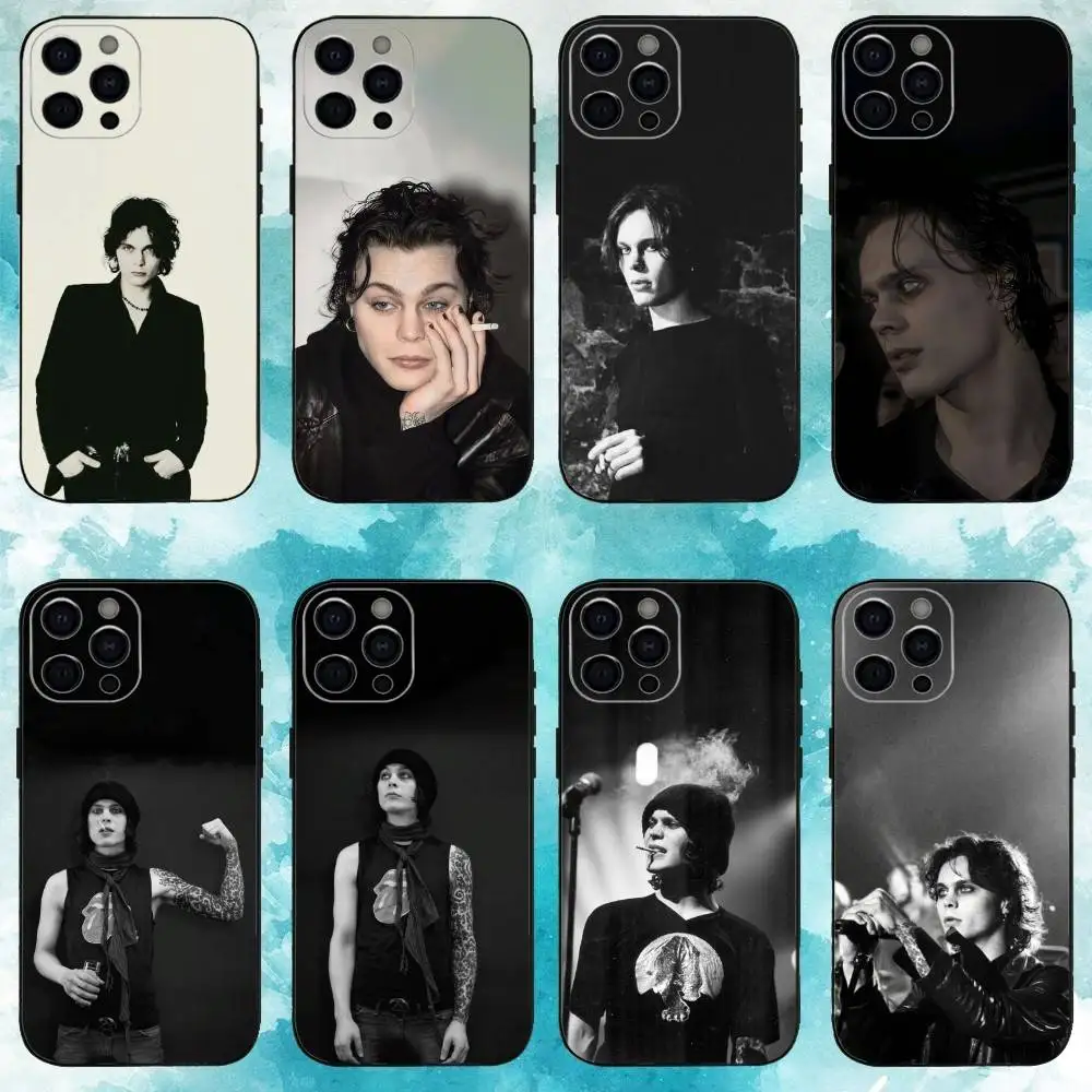 

V-Ville V-Valo F-Finland Phone Case For iPhone17,16,15,14,13,12,11 Plus,Pro Max Soft Black Cover