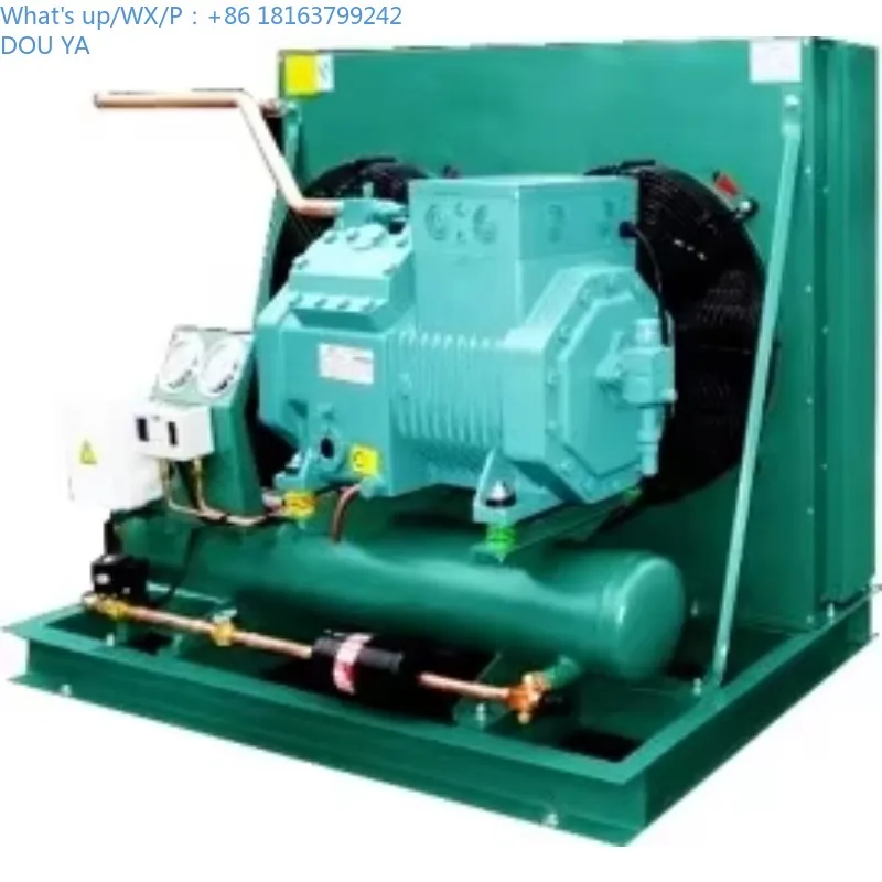 

2026 High Quality Compressor Support High Tech Enterprise Service Bittzer Compressor 380V Condensing Unit