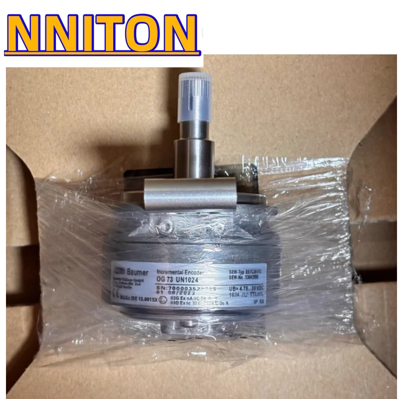 Encoder Spread Shaf…