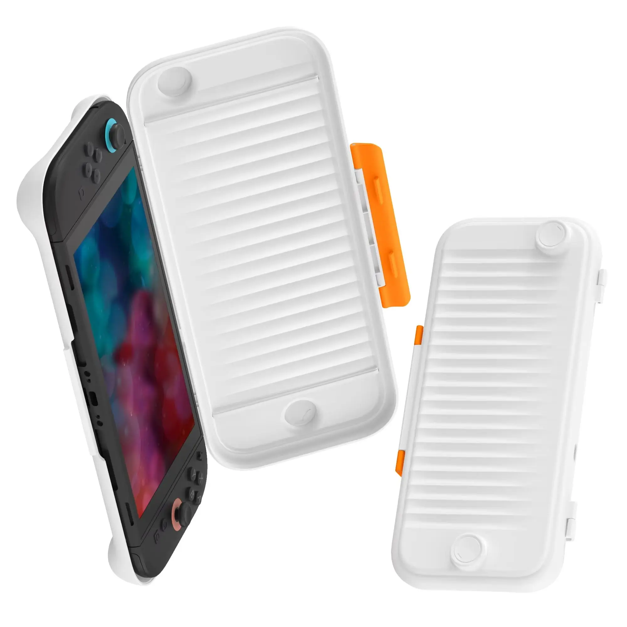 

Hard PC Travel Case for Switch 2, Anti-Slip Matte Ultra-Thin Protective Cover with Reserved Charging Port