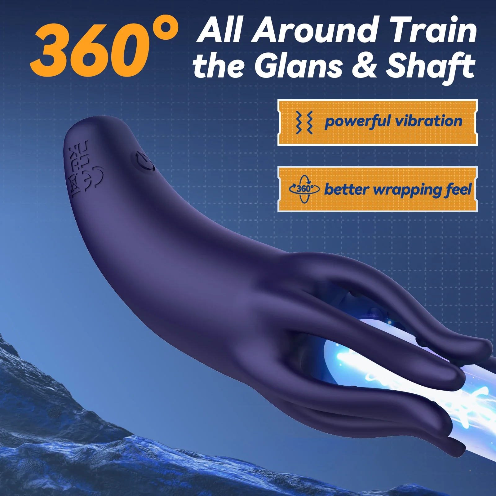 حشفة الجنس المدرب تدليك القضيب ذكر الاستمناء G بقعة اللسان يلعق حشفة هزاز الجنس لعب للرجال تأخير دائم التحمل #3