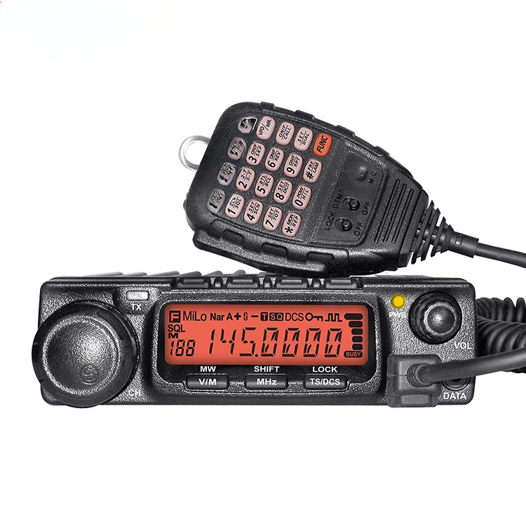 70w Long distance VHF UHF Car radio transceiver HF Ham Radio ANYTONE AT-588 Newest Single Band mobile radio