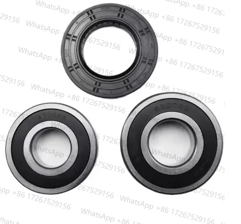 Nuevo Kit de Rodamientos 0020600219 6306RS 6307RS 341B con Sello de Aceite para Lavadora Haier, Repuestos