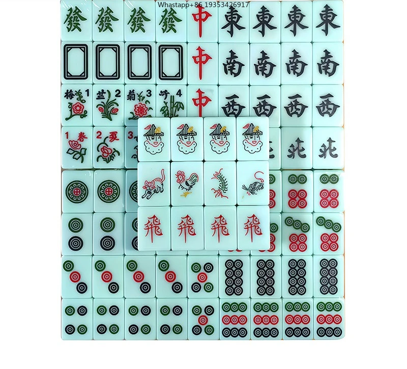 

Трехместный маджонг подходит для Сингапура, Юго-Восточной Азии, а также для четырехместной нефритовой маджонг-машины среднего размера для игры в маджонг с картами.