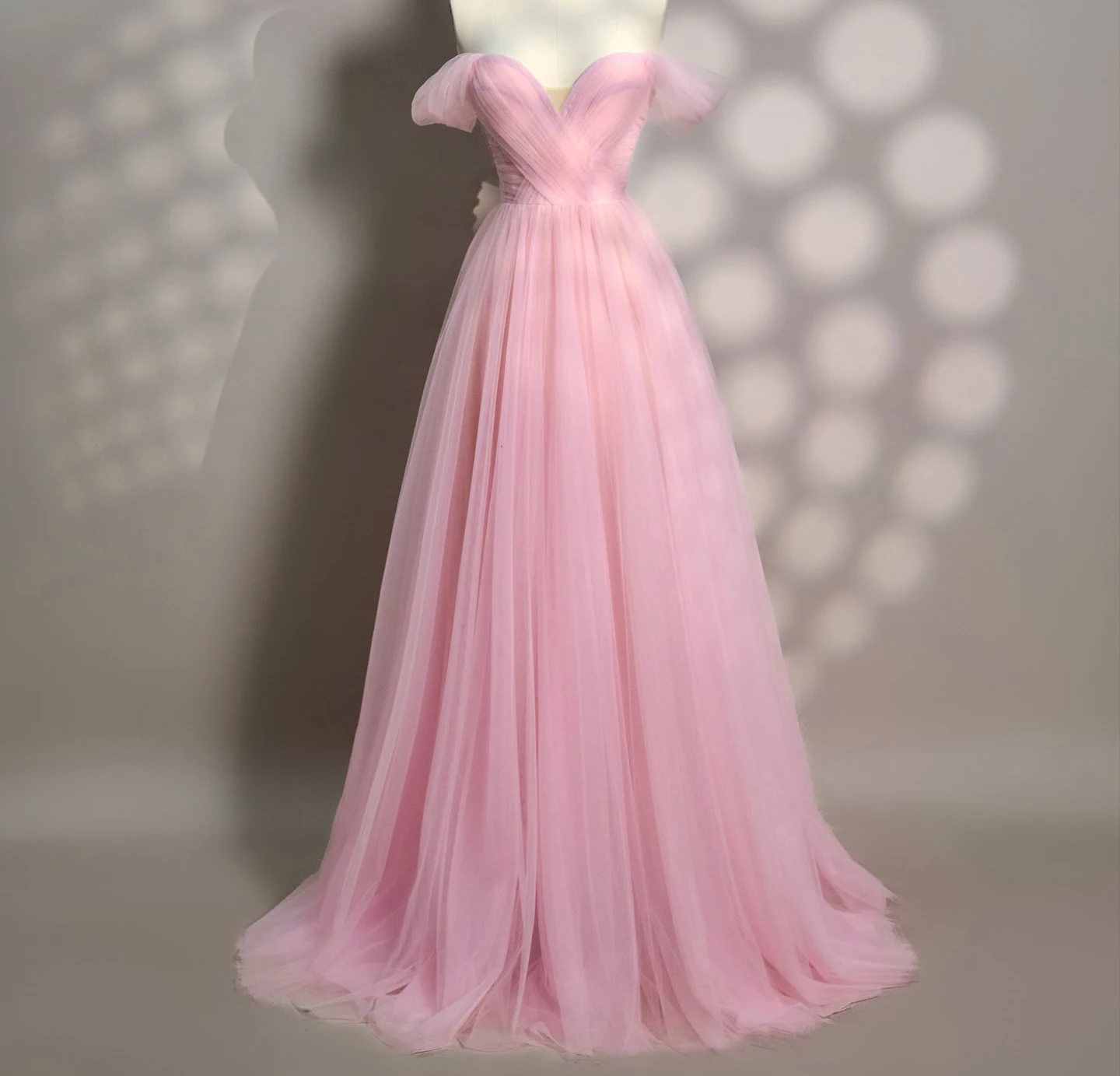 Pink Evening Dress … - image