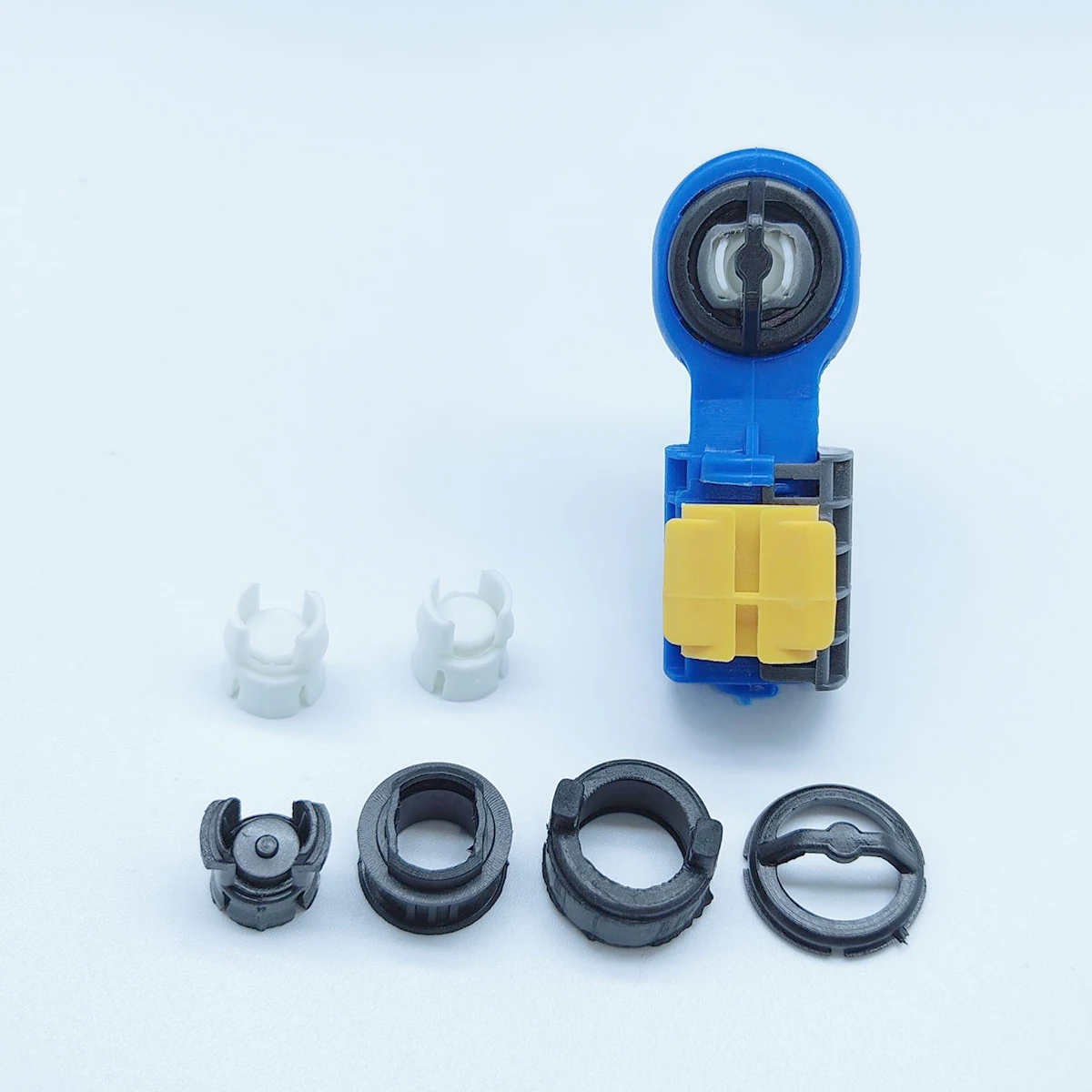 For PEUGEOT 307 3A /Break 3E/CC 3B/SW Gearbox Shift Lever Cable End Linkage Connector Adapter Selector Buckle Replacement Parts