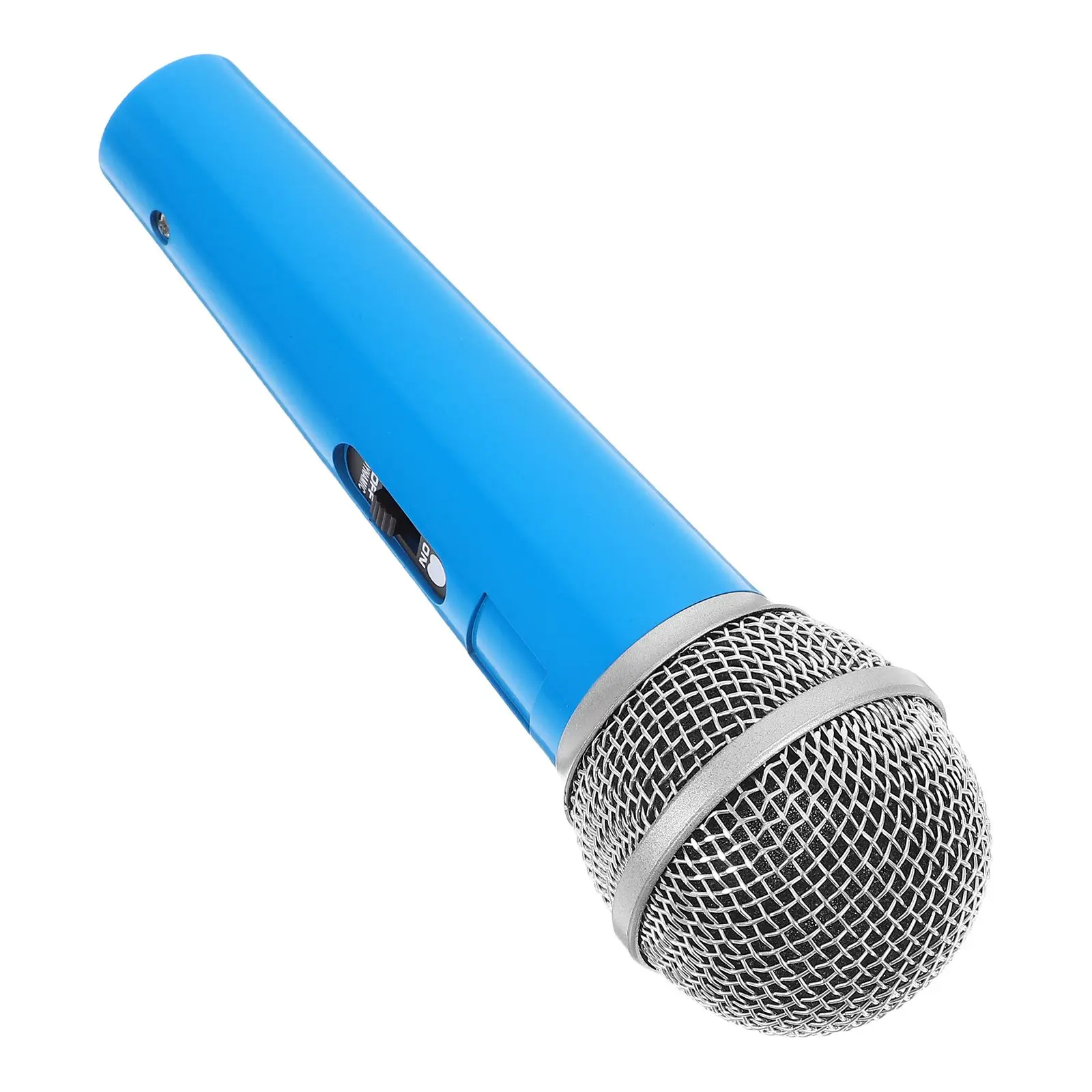 

Party Microphone Toys Simulation Model Fake Models Decorate Retro Prop Plastic Child