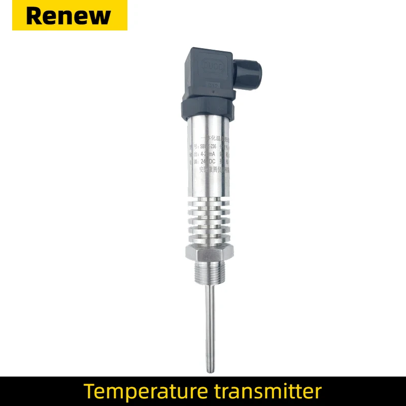 Imagem -05 - Temperatura Integrada Sensor Transmissor Qdl80a Pt100 a 420ma