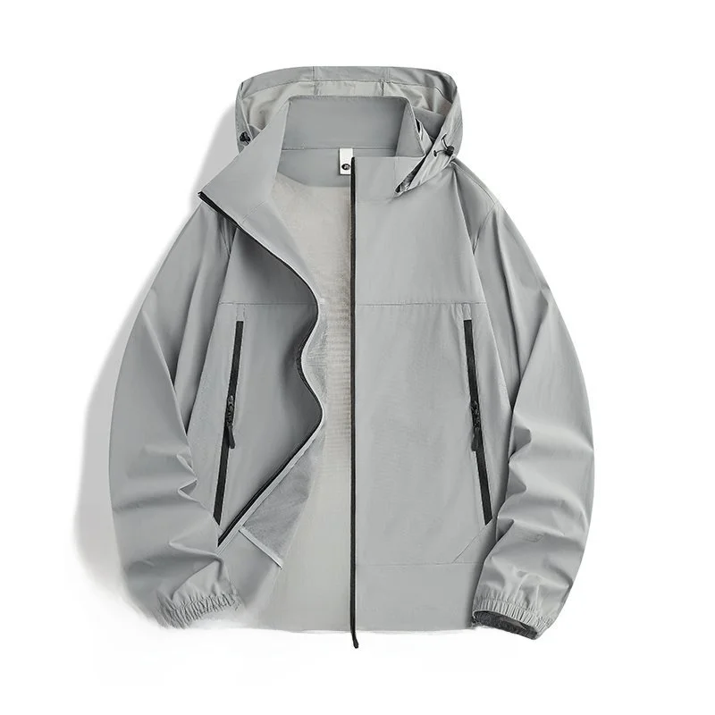 

Couple's Summer New Casual Outdoor Sports Single Clothes 70D Machine Bag Four Sides Elastic Skin Clothes Men's Business Casua...