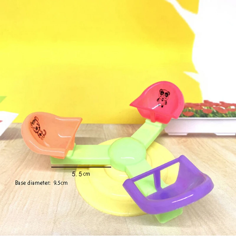 متنزه الدمية للفتيات ، بيت اللعب ، بيت الدمية ، اكسسوارات الأرجوحة ، مجموعة واحدة #6