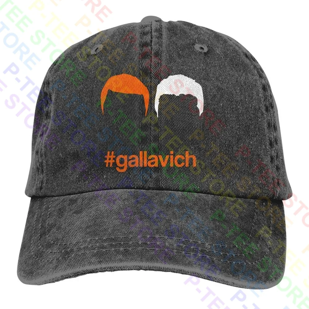 Shameless Gallavich Ian Gallagher Mickey Milkovich Washed Denim Baseball Cap Trucker Hats Gift Comfortable