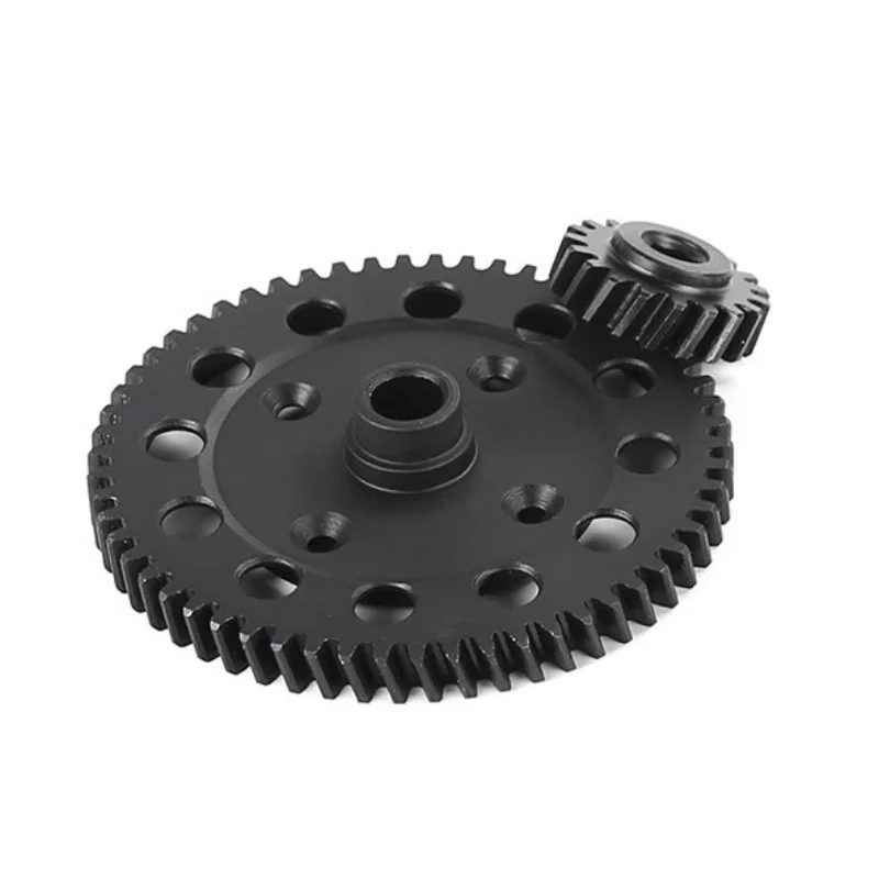 ترس قطع حلزوني تفاضلي وحفز 19T/58T مجموعة تروس التحويل لـ Rovan LT LOSI 5IVE-T #3