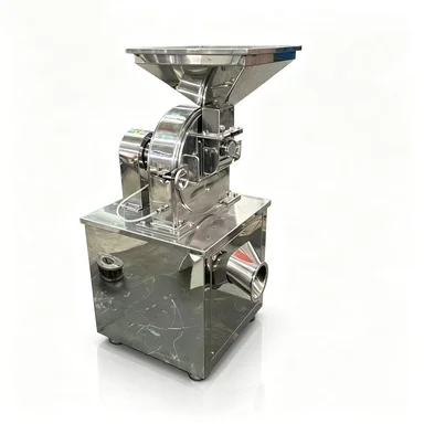 Dry Spice Seasoning Grinder Roots Pulverizer Herb Flour Mill Corn Salt Coffee Kava Powder Grinding Machine