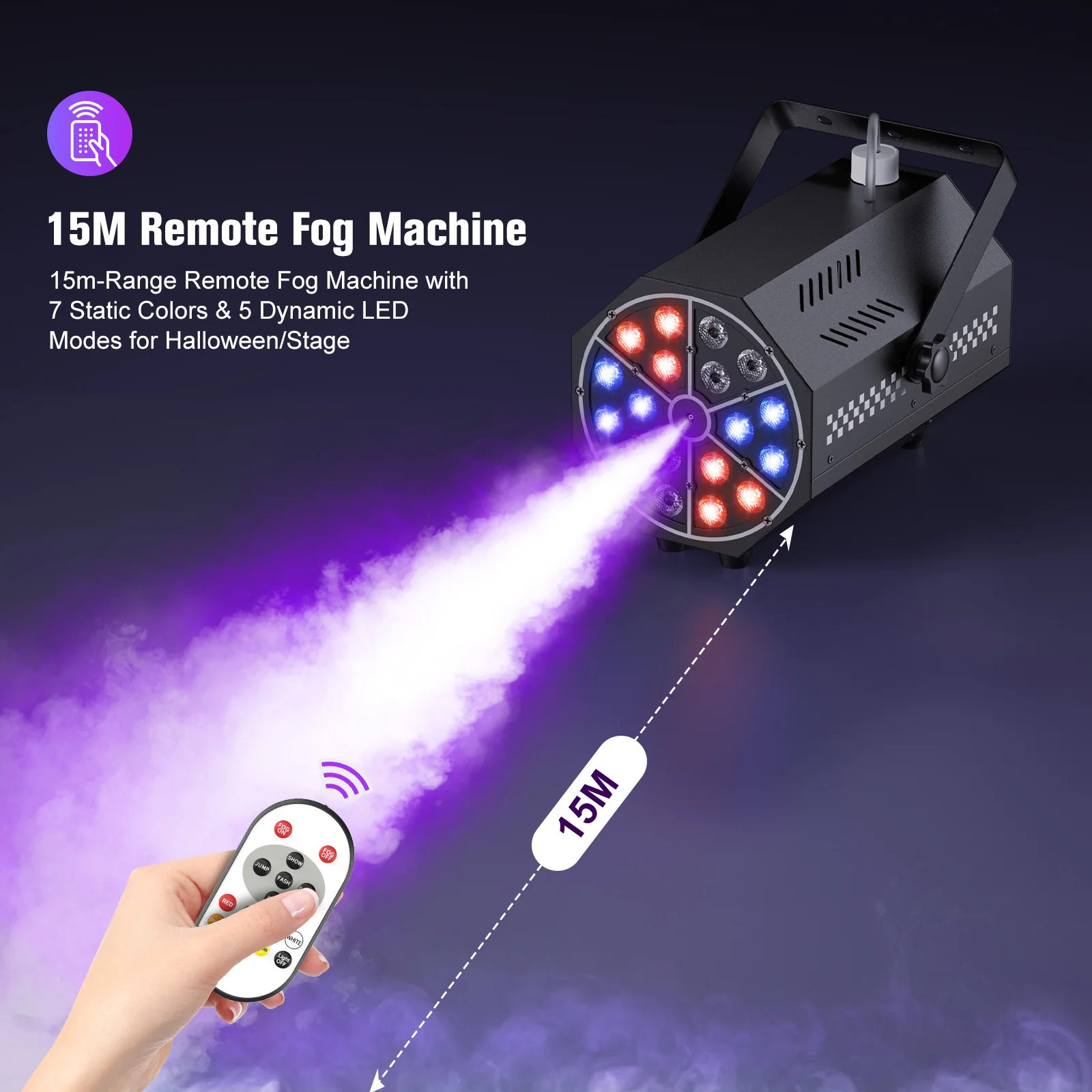 Thumbnail 4 - #6 Latest Fog Machines Offers