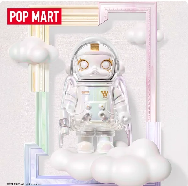 الأصلي حقيقية البوب مارت ميجا سبيس مولي 100% الذكرى جمع 4 صندوق أعمى موضة حلية لعب فتاة هدية صندوق Mysery