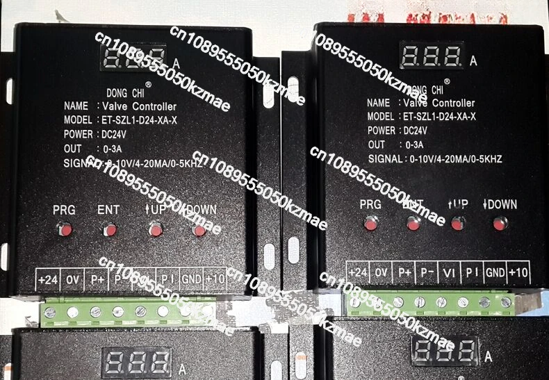 Digital Proportional Valve Controller ET-SZL1-D24-XA-X Proportional Amplifier ET-KJ-D24