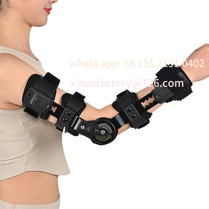 

Настраиваемое учебное пособие fissaggio del gomito ROM корпорацией Spalla Braccio Sling Forarm Bretelle Supporto
