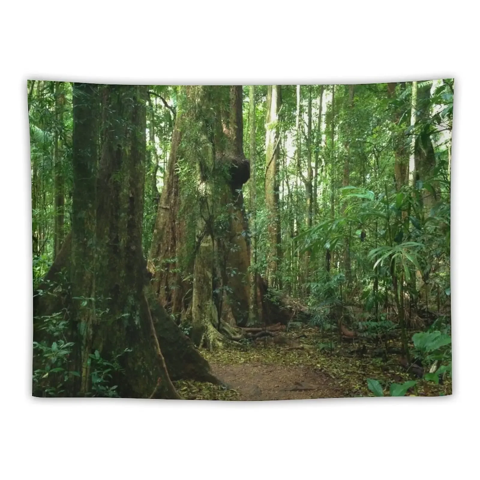 

nature, rainforest, green Tapestry Wall Hangings Decoration Decoration Wall Room Decor Decor For Room Tapestry