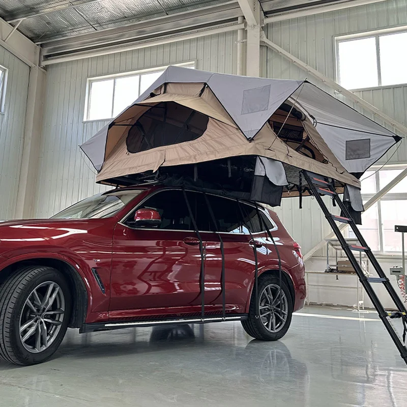 Hot Selling All-Weather Soft Shell Rooftop Tent Quick Setup Spacious for 4x4 SUV Off-Road Camping