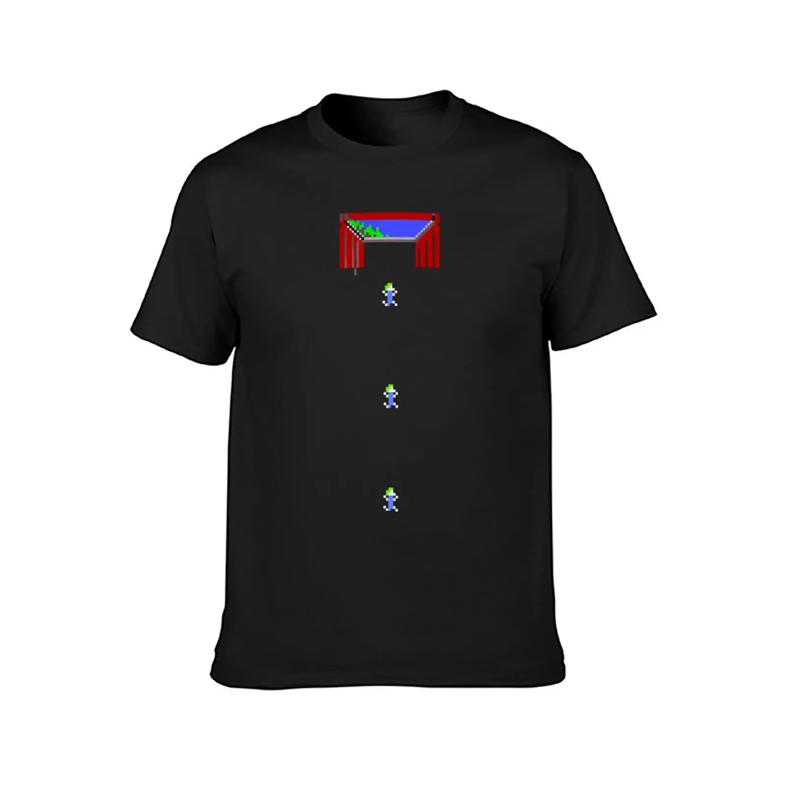 Lemmings Pixel Dos Game Fan Shirt T-Shirt sublime graphics customs design your own funny t shirts for men