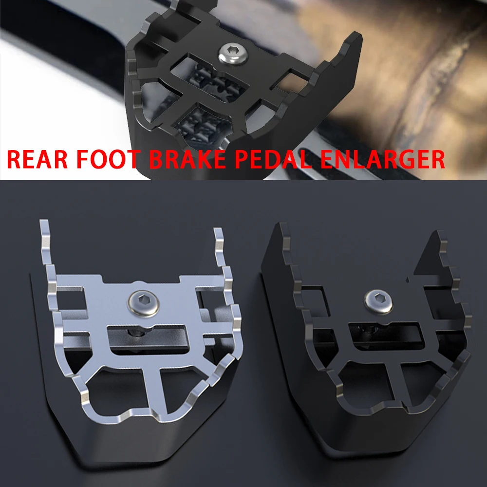 

For Pan America 1250 RA1250 Standard 2021 2022 2023 2024 Motorcycles Accessories Brake Lever Enlarger Pedal Footboard Tip