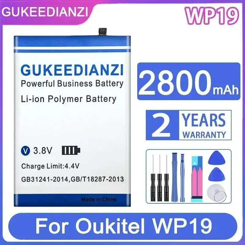 

For Oukitel WP19 2800Mah Long Lasting Mobile Phone Battery