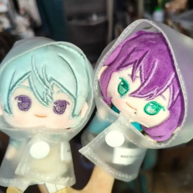 

Ансамбль Старс!! 2 плюшевых пальчиковых куклы-брелока в стиле дождевиков, милые плюшевые куклы, игрушки по мотивам аниме и игр, коллекционные куклы