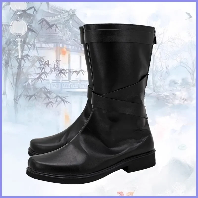 Game VALORANT Vipe Cosplay Shoes Boots Controllers Anime Role Play Halloween Carnival Party Outfit Christmas Custom Made
