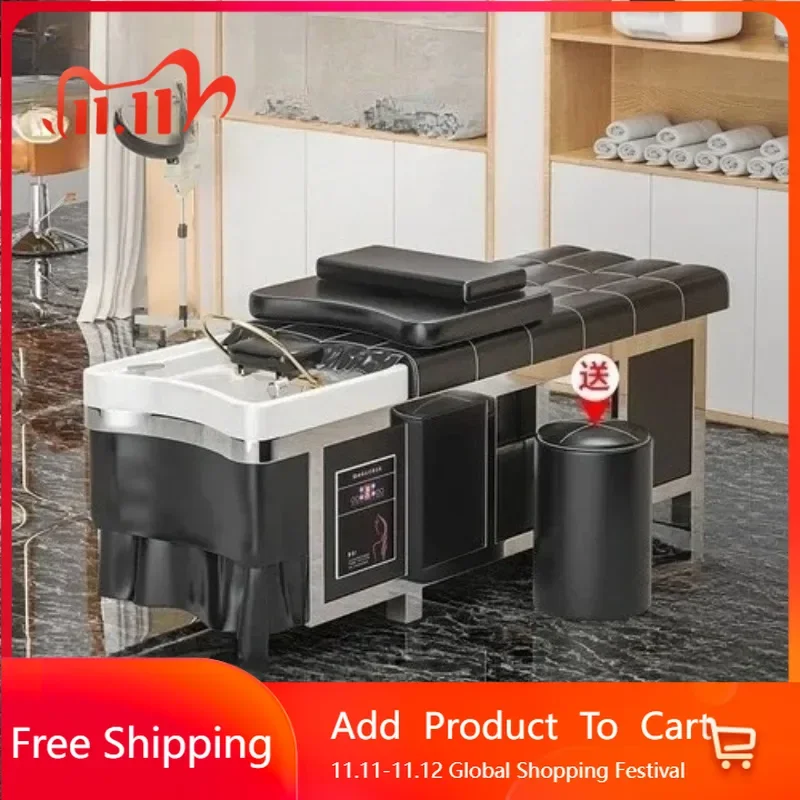 

Therapy Shampoo Bed Shaving Thai Intelligent Water Cycle Salon Wash Hair Head Stretcher Relaxing Cama Champú Trendy Furniture