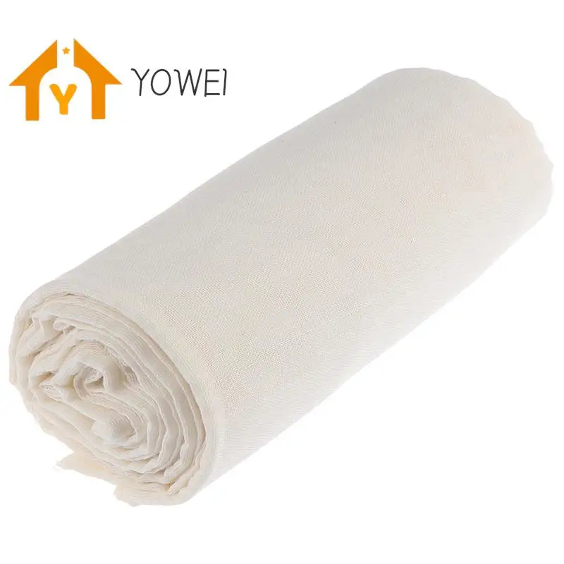 1PC Breathable Bean Bread Cloth Cheesecloth Filter Cotton Cloth Cheesecloth Gauze 150*150cm