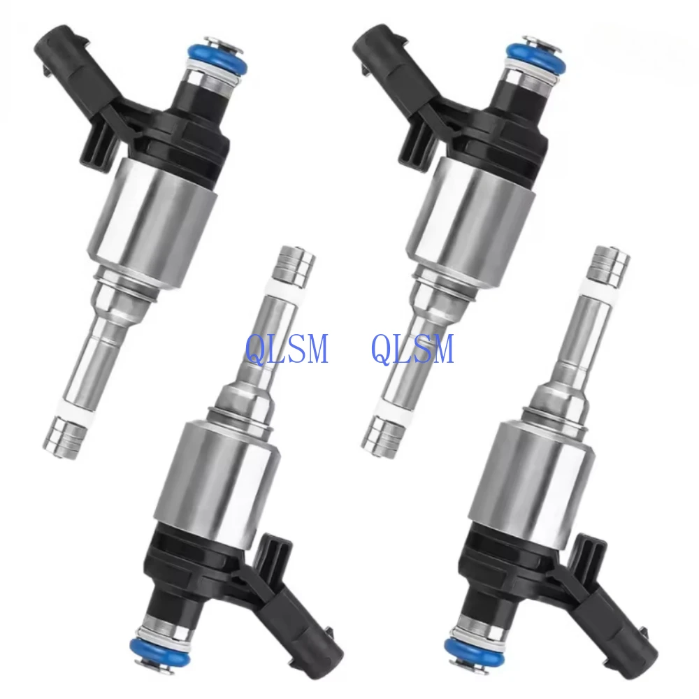 

4PCS FUEL INJECTOR FOR VW AUDI PASSAT SUPERB A3 A4 GOLF 2.0 TFSI 1218 0261500162 Premium Car Accessories