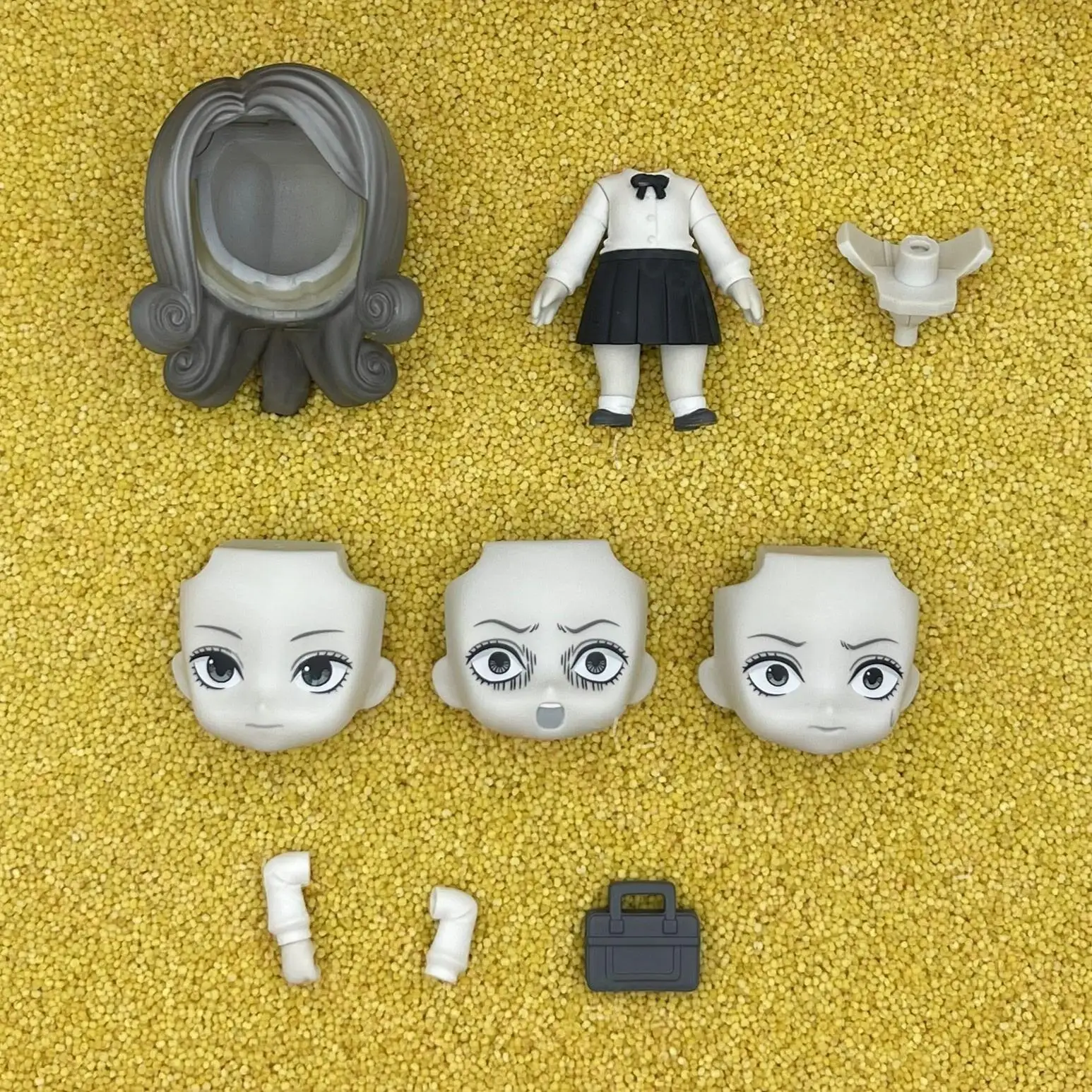 

Xuanwo GSC Clay Man Face кукла лицо волосы куклы аксессуары
