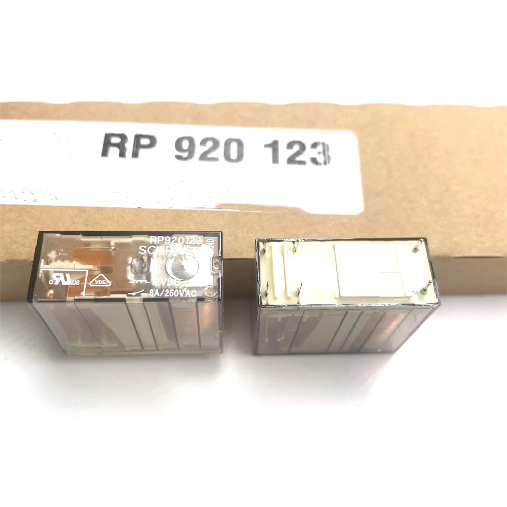 The Relay:RP920123  12VDC  =G2R-2A-12VDC,1 PCS