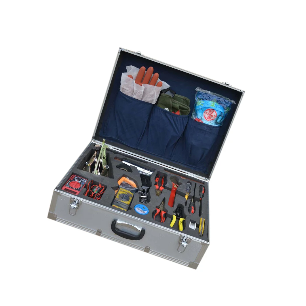 High accuracy color nature tool set for switch board room Special toolbox for power distribution room